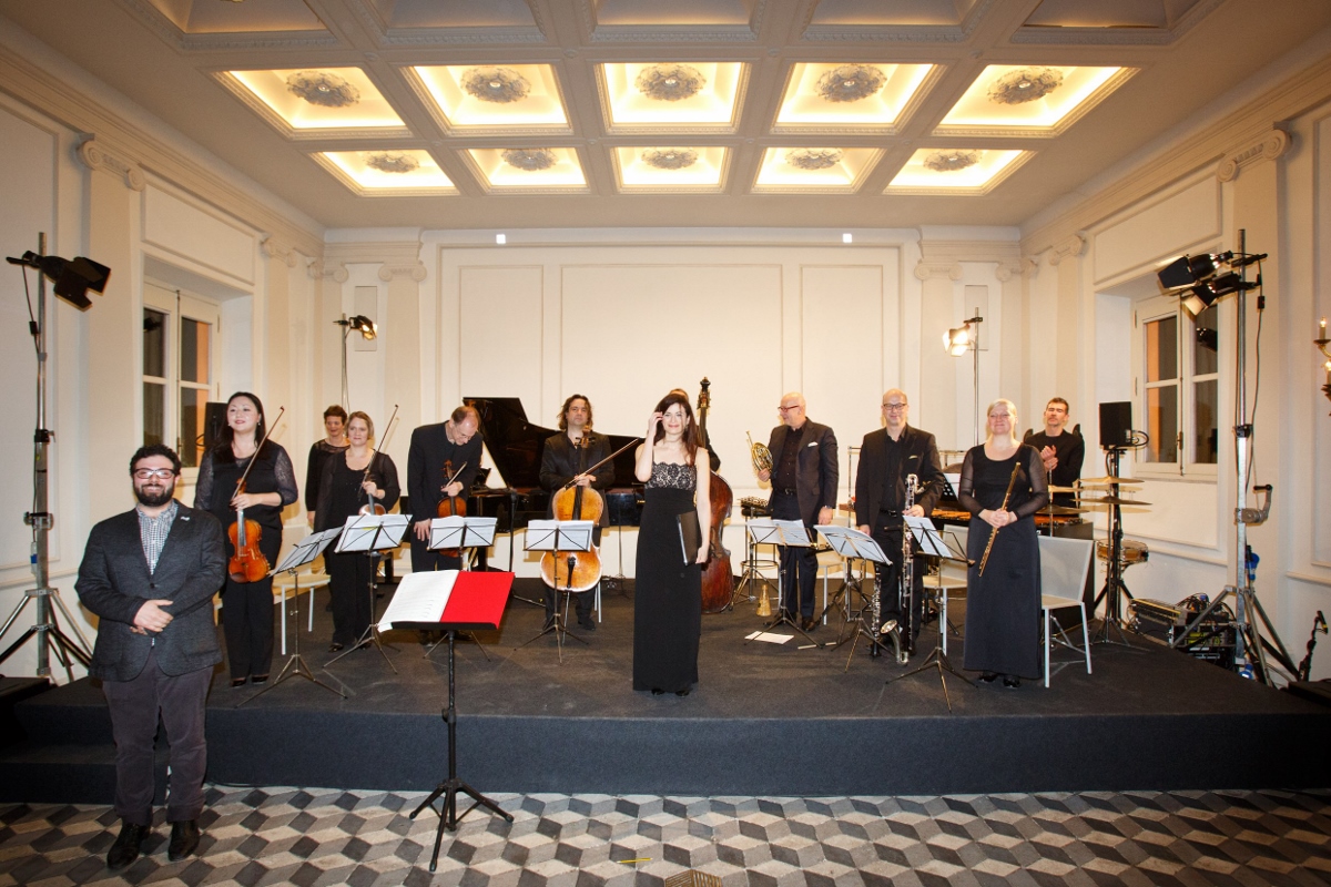 I concerti di Scharoun Ensemble a Villa Aurelia
